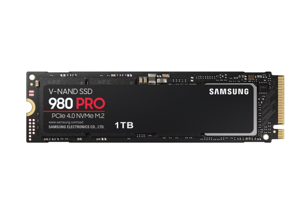 Samsung 980 PRO M.2 NVMe SSD 1TB up to 7000/5000MB/s