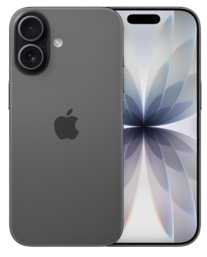 iPhone 17 256GB Sort